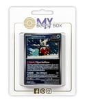 Hotte-de-Fer 056/182 Temps Futur Reverse - Myboost X Écarlate et Violet 4 - Faille Paradoxe Coffret de 10 Cartes Pokémon Françaises