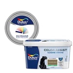 Ma Couleur Sur-Mesure par Dulux Valentine – Peinture Intérieure Murs, Plafonds, Boiseries - Palette Créativité, Cuisine & Bain Satin, Jonc de Mer Intense, 2 L