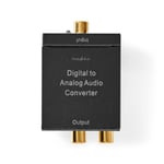 Nedis Optisk/Coaxial til Phono converter