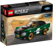 LEGO Speed Champions 76920 Ford Mustang Dark Horse-sportsbil | Rask levering med frakt fra kr 79,- | Finn dine favoritt LEGO hos Collectible.no