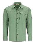 Simms Guide Shirt Field XXL Flott skjorte med behagelig komfort