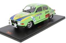 IXOMODELS - Voiture du Rallye SCHWEDEN 1976 EKLUND/CEDERBERG N°4 – SAAB 96 V4...