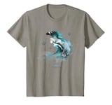 Youth Frozen 2 Elsa With Nokk The Water Spirit T-Shirt