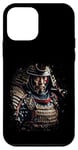 iPhone 12 mini Japan Samurai Warrior Katana Swordsman Photo Realistic Art Case