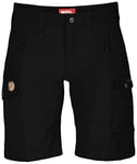 Fjallraven Nikka shorts, Men, mens, 89238, Black ,46 EU