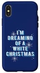 iPhone X/XS I'm Dreaming Of A White Christmas Bing Crosby Irving Berlin Case