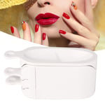 Profession Nail Dipping Powder French Tray Manicure Mould Nail Dip Container Kit