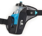 Ultimate Performance Men's High Force II Hydration Bottle Belt-Black/Blue, One Size