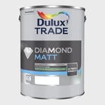 DULUX TRADE DIAMOND MATT ROCK SALT 5L