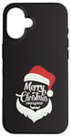 iPhone 16 Merry Christmas Everyone - Santa Claus Case