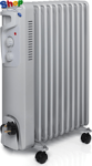 Oil  Filled  Radiators  Free  Standing  2500W ,  11  Fin  Electric  Oil  Heater