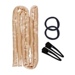 Heatless Curler Rod Curl Hair Kit CHAMPAGNE CHAMPAGNE