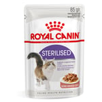 Royal Canin Sterilised i sås - 48 x 85 g