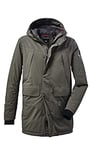 Killtec Kow 115 Mn Prk Parka d'hiver à capuche pour homme, Homme, Parka fonctionnelle avec capuche, 37156-000, Olive, m