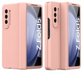 Samsung Galaxy Z Fold5 5G      Plastic Hard Case    Pink