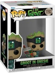 Funko Pop Marvel Groot In All In One Pyjamas New