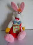 peluche parlante roger rabbit 1987 plush speaking amblin / tokyo disney resort