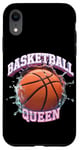 Coque pour iPhone XR Basketball Queen Joueur de basket-ball