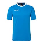 Kempa Emotion 27 Shirt Manches Courtes Maillot de Handball T-Shirt de Sport pour Enfants et Adultes - pour Hommes et garçons Maillot de Handball