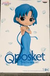 BANPRESTO Figura Princess Mercury ver.B Pretty Guardian Eternal The Movie Sailor Moon Q posket 14cm