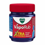 Vicks VapoRub Vapour Rub Cold Headache BabyRub Roll-On Inhaler Xtra Strong