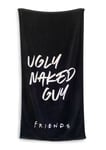 Friends Ugly Naked Guy Towel 75 x 150cm TV Series Show Official Beach Bath