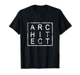 Architect Graduation - Men & Women - Architects Square T-Shirt