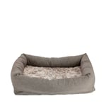 Classy Memory Foam Hundbädd Beige - 74x46 cm