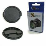 72mm Front Lens Cap Hood Cover Snap-on For Canon Sony Olympus Nikon Camera