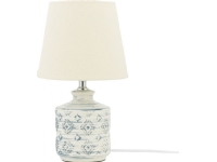 Shumee bordlampe Keramisk nattbordslampe, beige ROSANNA