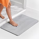 Momo Lifestyle Grand Tapis de Bain Drytomita (80 x 50 cm) en Terre de diatomée antidérapant Super Absorbant à séchage Rapide respectueux de l'environnement