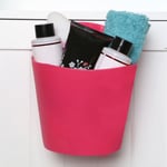 Storage Caddy, Hot Pink Plastic