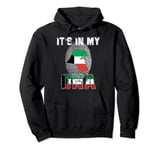 it's in my DNA Kuwait Map finger print Kuwait National love Pullover Hoodie