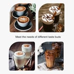 Mocha Coffee Maker 120ML Food Grade Mocha Pot Silicone Ring With Spoon For