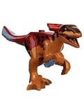 LEGO Animal Dark Orange Dinosaur Pyroraptor Minifigure Jurassic World Dino (NP1)