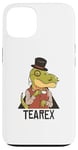 Coque pour iPhone 13 Thé Rex Design Rex Dino