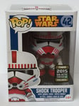 Star Wars Shocktrooper Funko Pop Vinyl Exclusive Figure Bobblehead & Protector