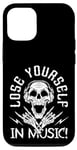 Coque pour iPhone 14 Lose Yourself in Music Heavy Metal Hard Rock Fan de musique