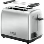 Brödrost Russell Hobbs 24080-56 850 W Silvrig