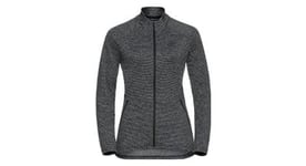 Polaire thermique zippe odlo sesvenna noir femme