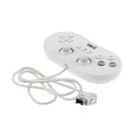 Manette Classique Wii - Blanche