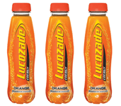 Lucozade Energy Drink Orange 380 ml x 3