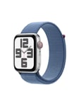 Apple Watch SE (2023) GPS + Cellular, 44mm, Sport Loop, One Size