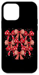 Coque pour iPhone 12 mini Valentines Day Coquette Bow Cute Heart Ribbon Love Retro