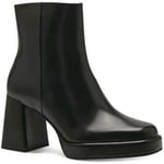 Bottines Tamaris  black elegant closed booties