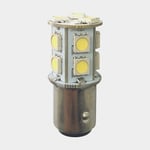 1852-Marine 1852 LED-lanternlampa BAY15D Ø19x43mm 10-36Vdc, 2 st