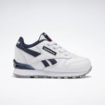 Reebok Classic Leather Step 'n' Flash Shoes Kids Cloud White / Vector Navy