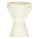 rituali domestici - Cachepot Tasse Mains en Porcelaine Love