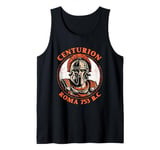 Roman Centurion with Helmet - Rome, 753 BC Tank Top