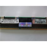 HPE 4GB Server RAM PC3-10600R - 1333Mhz - DR x4 - CAS-9 - 256M x4 - DIMM - Intel